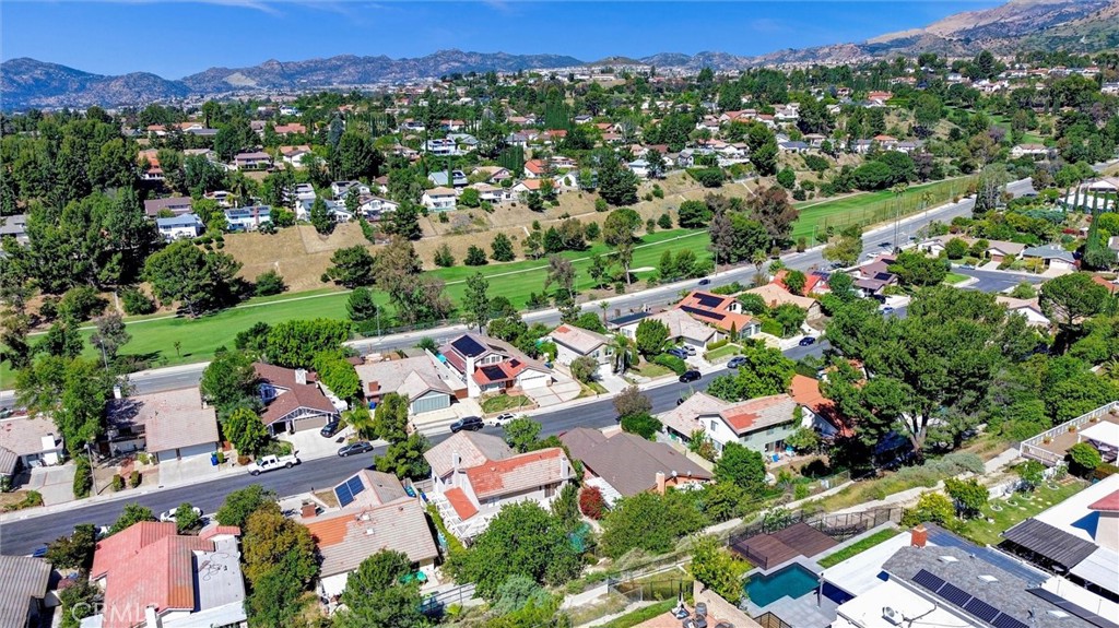 11500 Yolanda Avenue Porter Ranch, CA 91326 - Photo 8 of 29 View of the Golf course