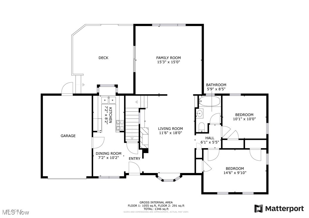 1607 Richmond Road Cleveland, OH 44124 - Photo 32 of 32 Floor plan