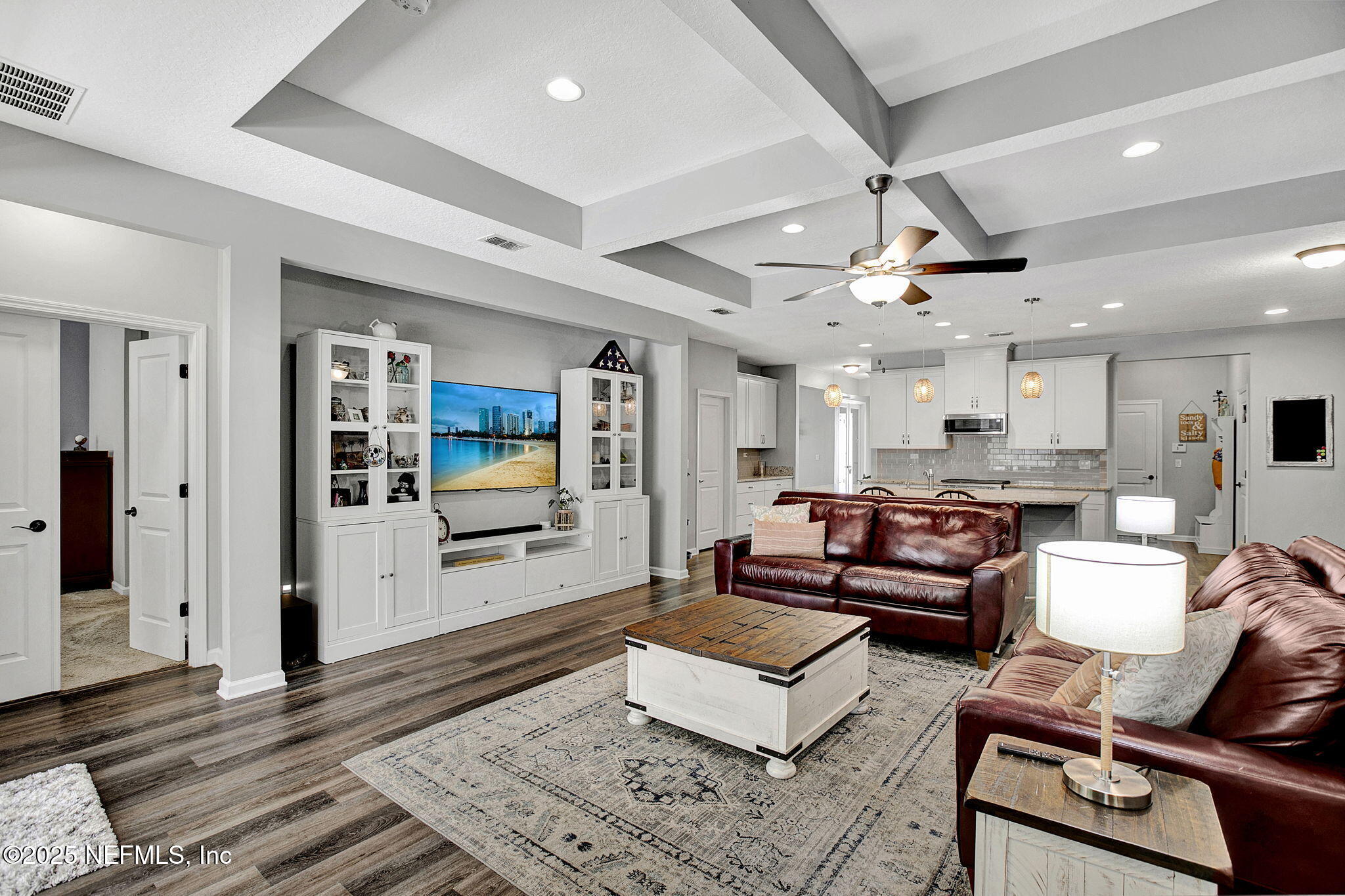 424 Willow Lake Drive St. Augustine, FL 32092 - Photo 17 of 52 a living room with furniture and a rug