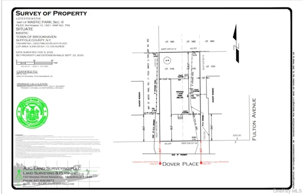 $479,900 | New Construction Dover Place, Mastic, NY 11950