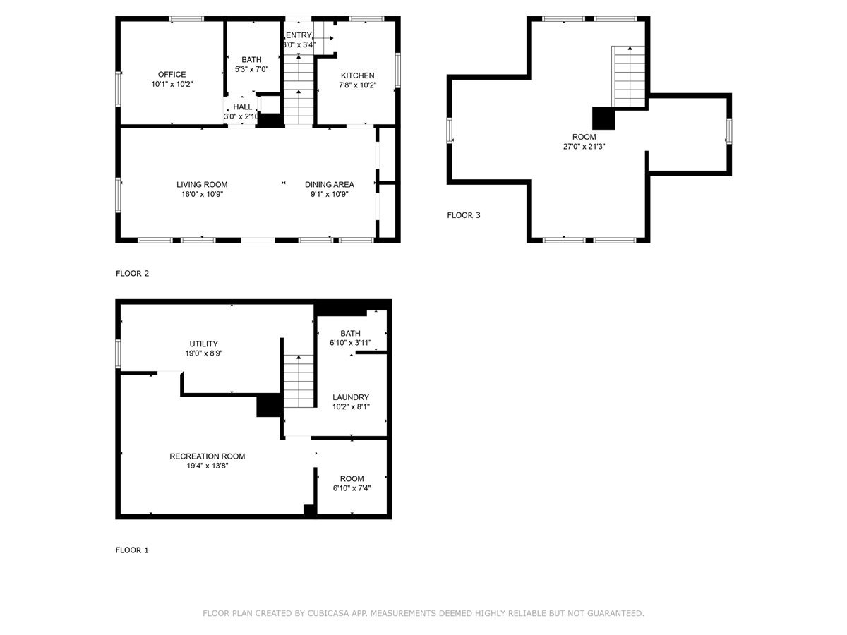 335 Ogden Street Capron, IL 61012 - Photo 18 of 18 a picture of a room with a white wall and white cabinet