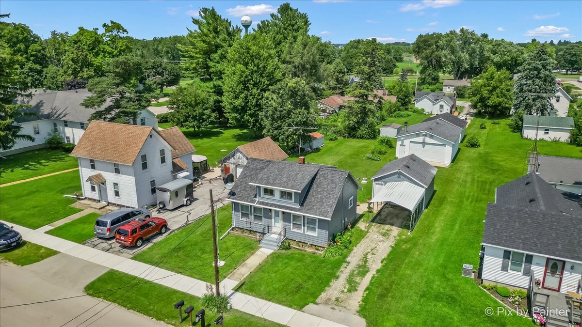 335 Ogden Street Capron, IL 61012 - Photo 4 of 18 an aerial view of a house