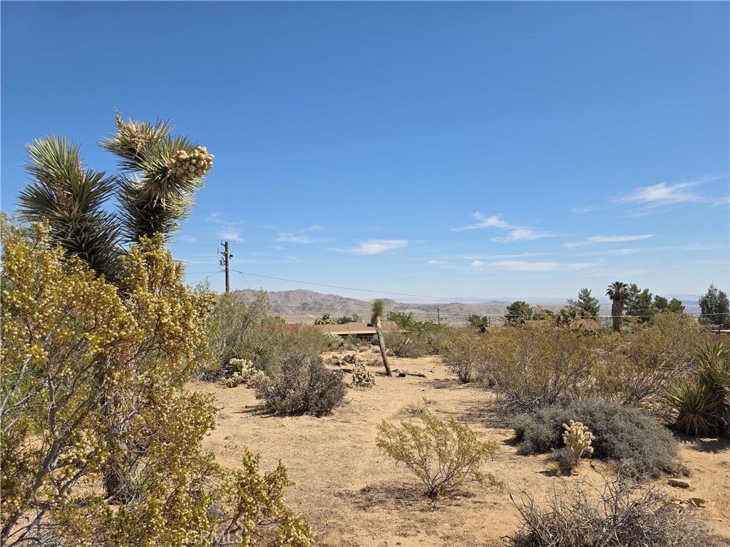 0 La Mirada Trail Joshua Tree, CA 92252 - Photo 3 of 4 a view of a city