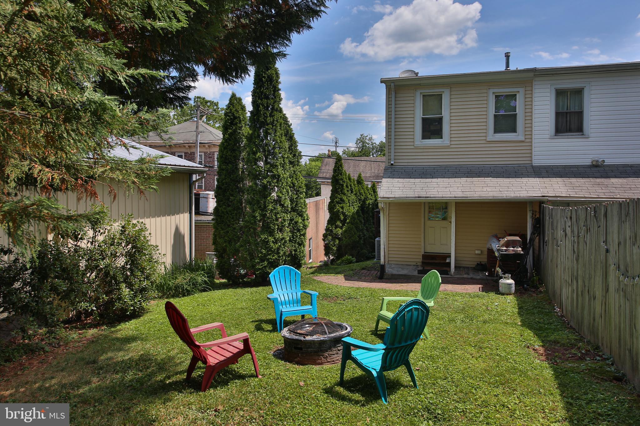 38 North Main Street Spring City, PA 19475 - Photo 16 of 24 Expansive rear yard