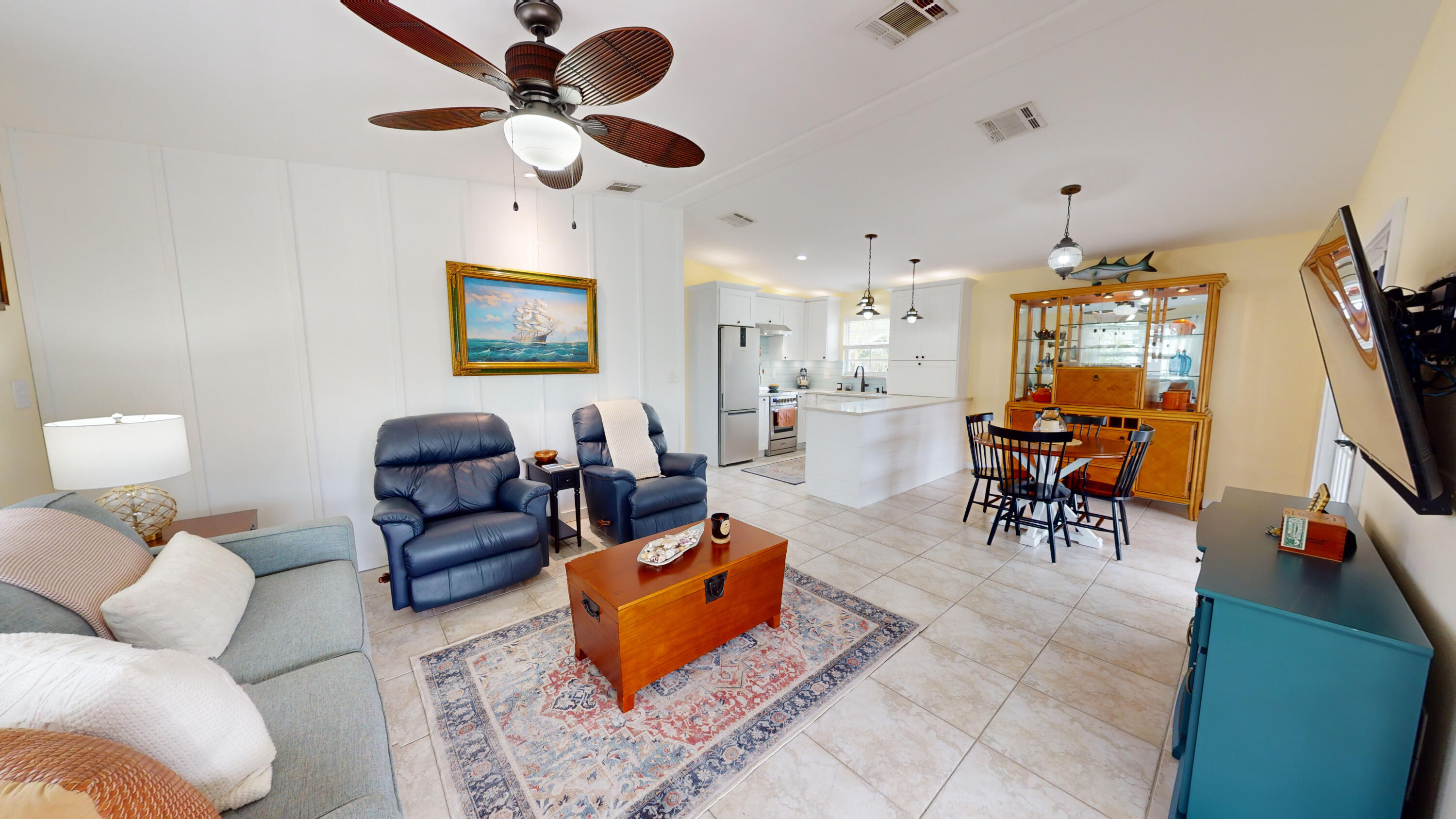 376 Blackbeard Road Summerland Key, FL 33042 - Photo 37 of 37 Open Concept Floor Plan