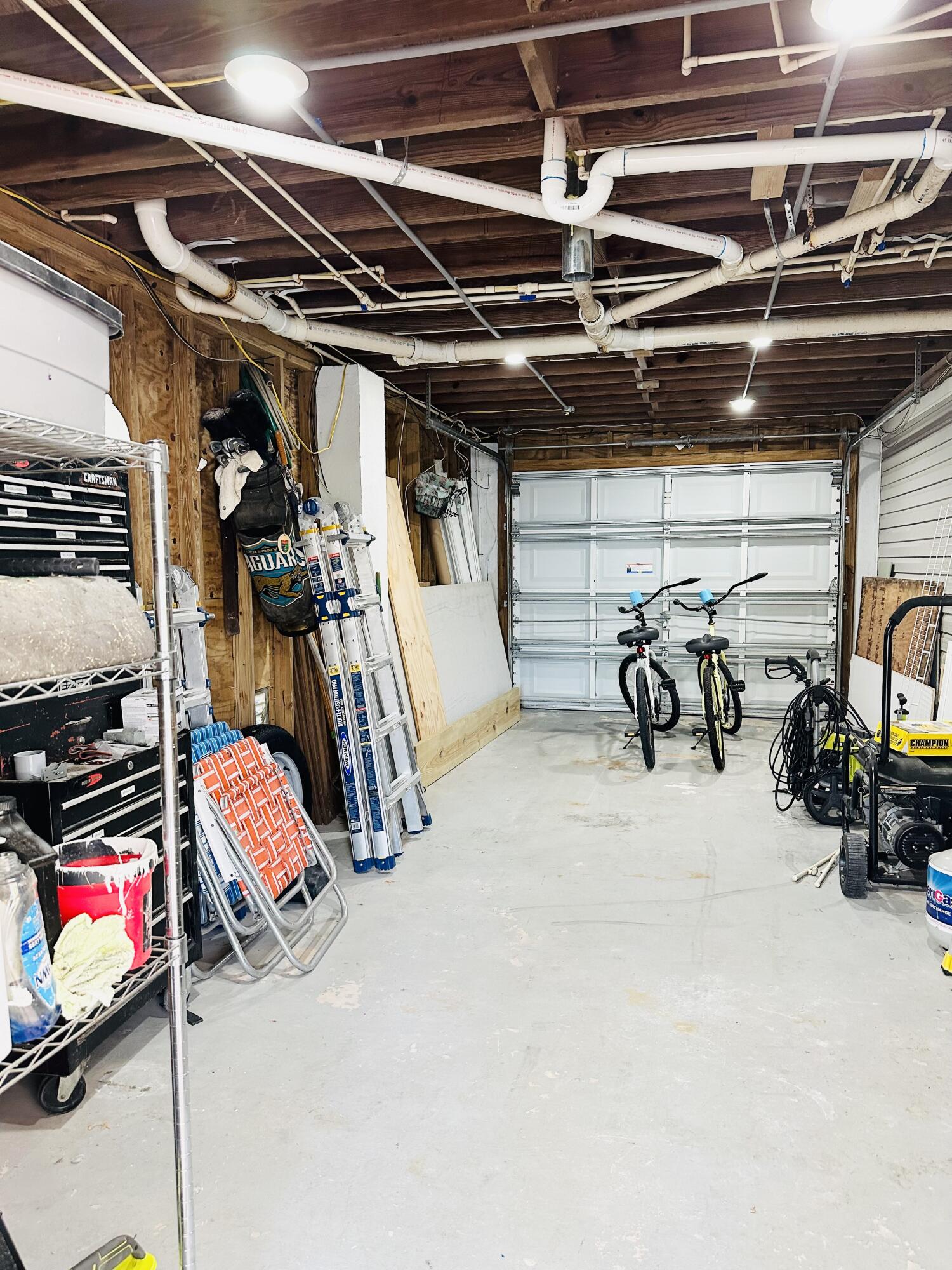 376 Blackbeard Road Summerland Key, FL 33042 - Photo 34 of 37 Permitted Garage
