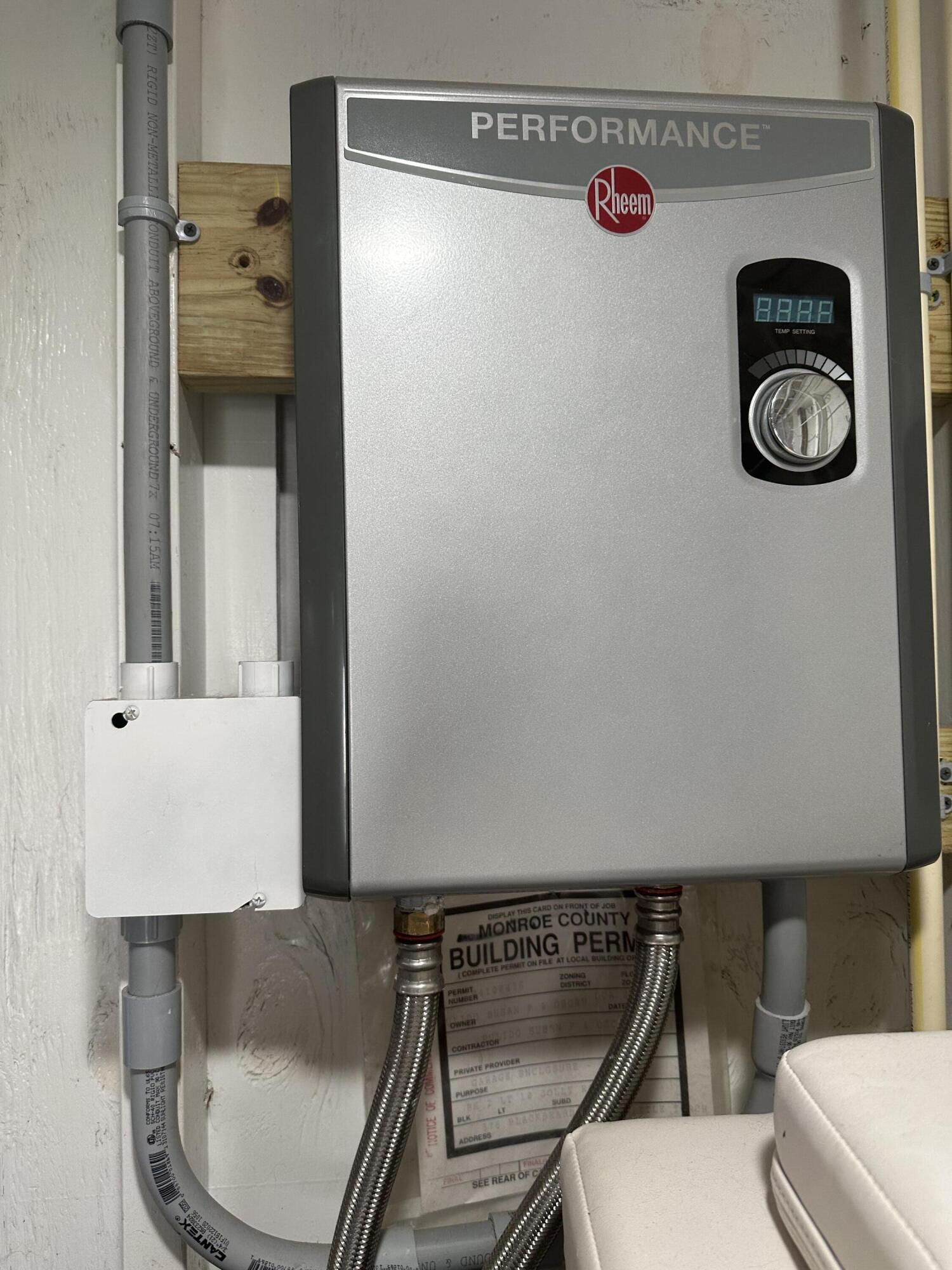 376 Blackbeard Road Summerland Key, FL 33042 - Photo 35 of 37 On demand water heater