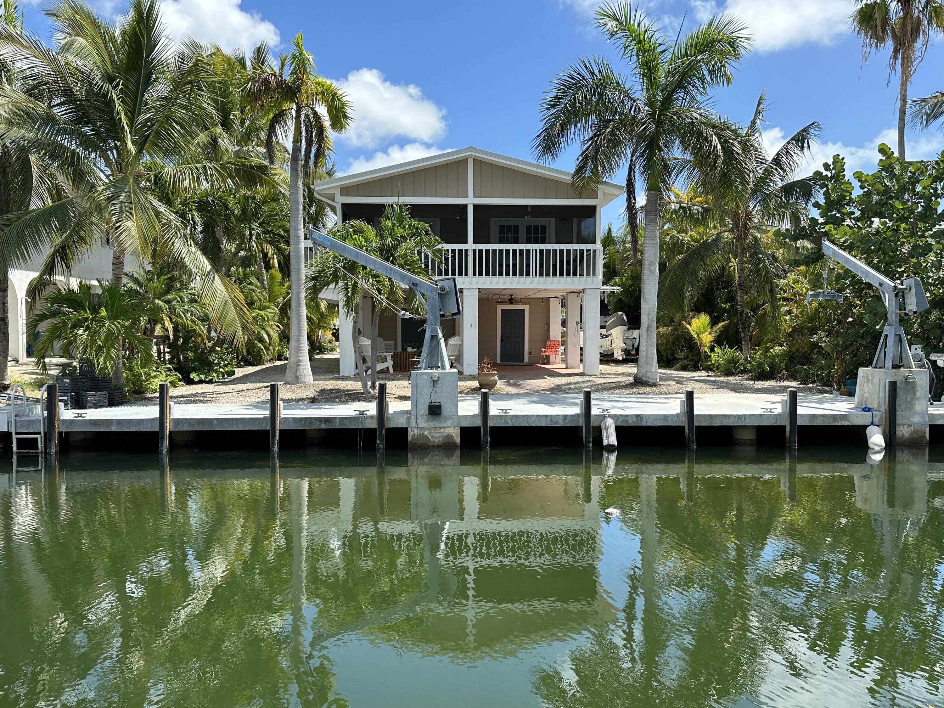50 ft. wide canal, Oceanside