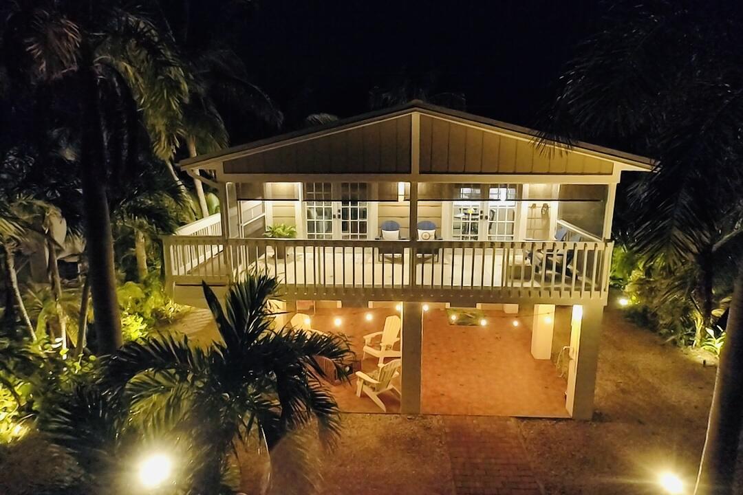 Back of house