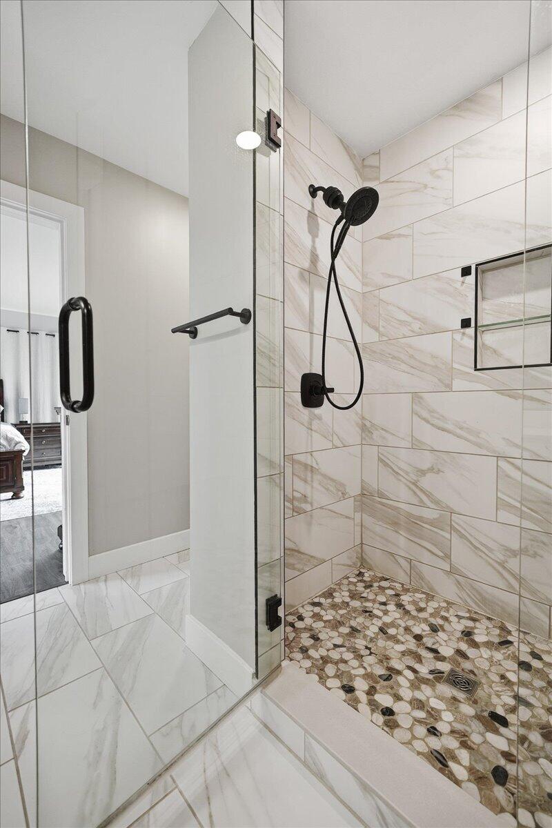 6411 East 129th Avenue Crown Point, IN 46307 - Photo 19 of 79 a bathroom with a shower