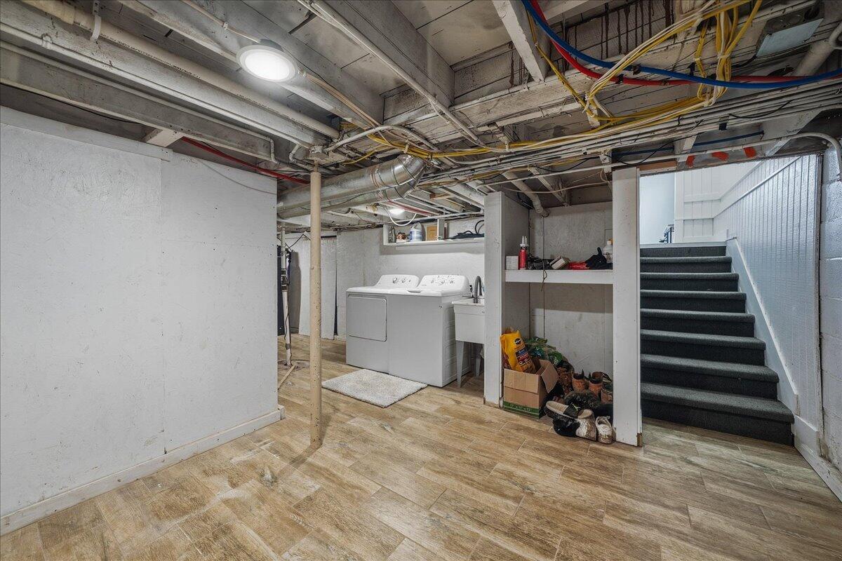 6411 East 129th Avenue Crown Point, IN 46307 - Photo 27 of 79 a view of a storage room with racks