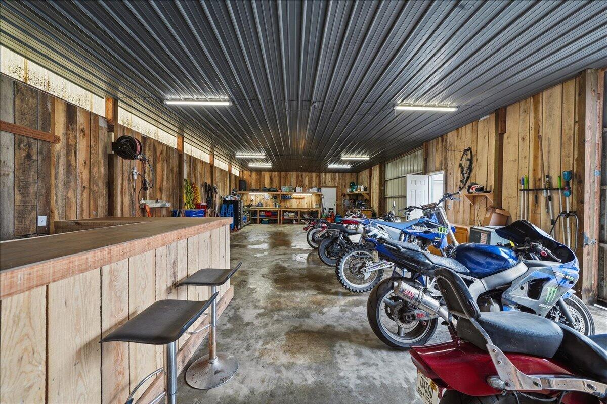 6411 East 129th Avenue Crown Point, IN 46307 - Photo 57 of 79 a view of a room with gym equipment