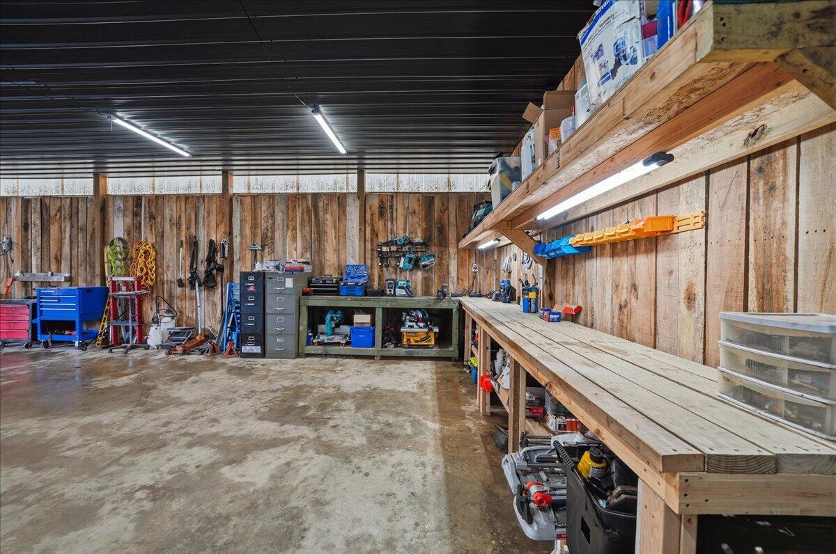 6411 East 129th Avenue Crown Point, IN 46307 - Photo 58 of 79 a view of a storage room with a lot of stuff