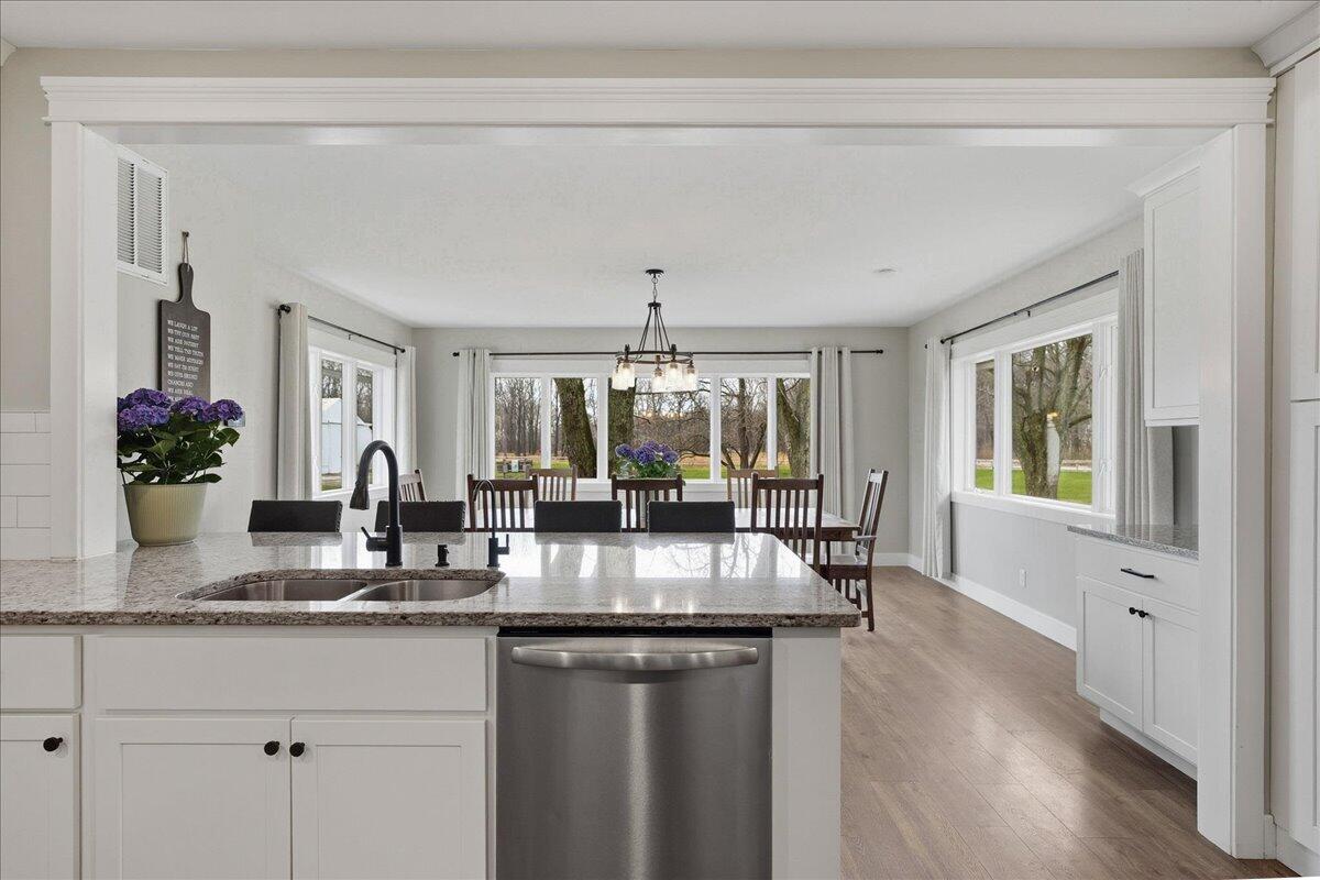 6411 East 129th Avenue Crown Point, IN 46307 - Photo 6 of 79 a kitchen with sink and window