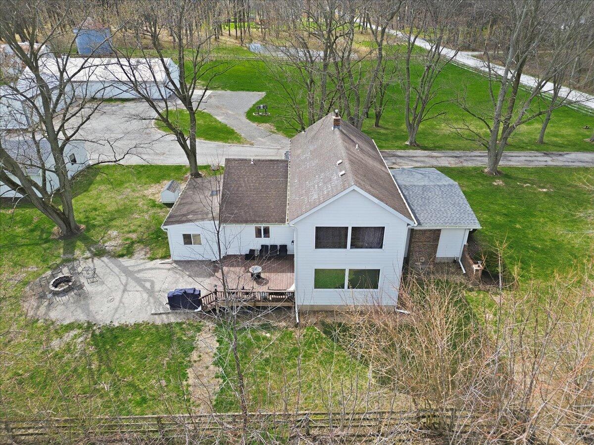6411 East 129th Avenue Crown Point, IN 46307 - Photo 71 of 79 a house view with a garden space
