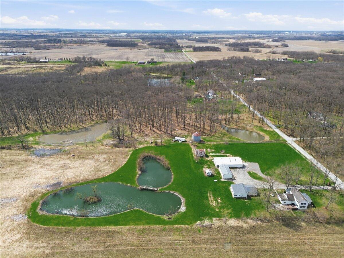 6411 East 129th Avenue Crown Point, IN 46307 - Photo 76 of 79 a view of a lake in middle of the town