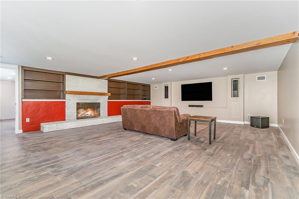 310 Tesh Road Clemmons, NC 27012 - Photo 23 of 50 Basement Great Room