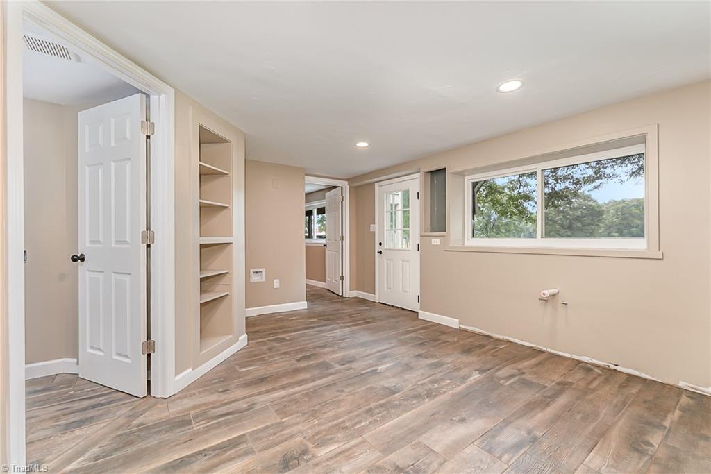 310 Tesh Road Clemmons, NC 27012 - Photo 26 of 50 Unfinished Basement Kitchen