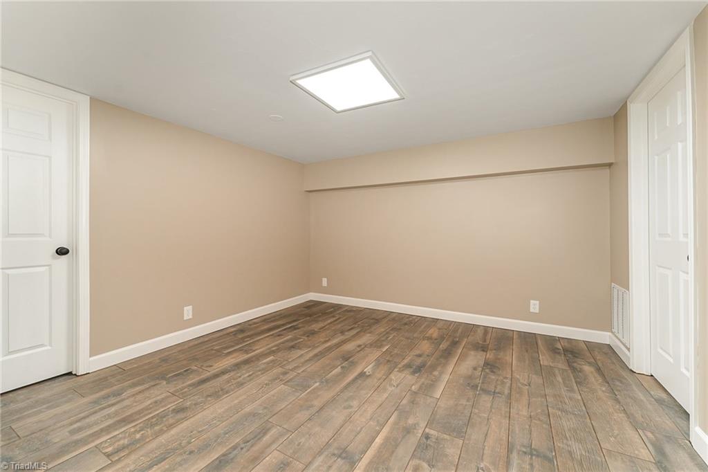 310 Tesh Road Clemmons, NC 27012 - Photo 29 of 50 Basement Sitting Area/Flex Room