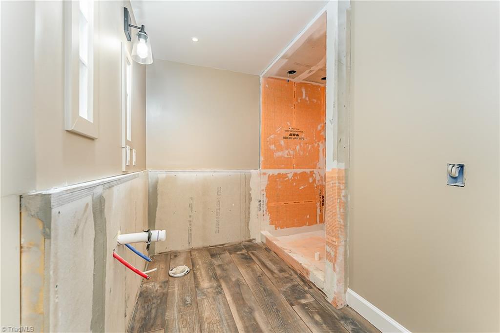 310 Tesh Road Clemmons, NC 27012 - Photo 33 of 50 Unfinished Basement Bathroom
