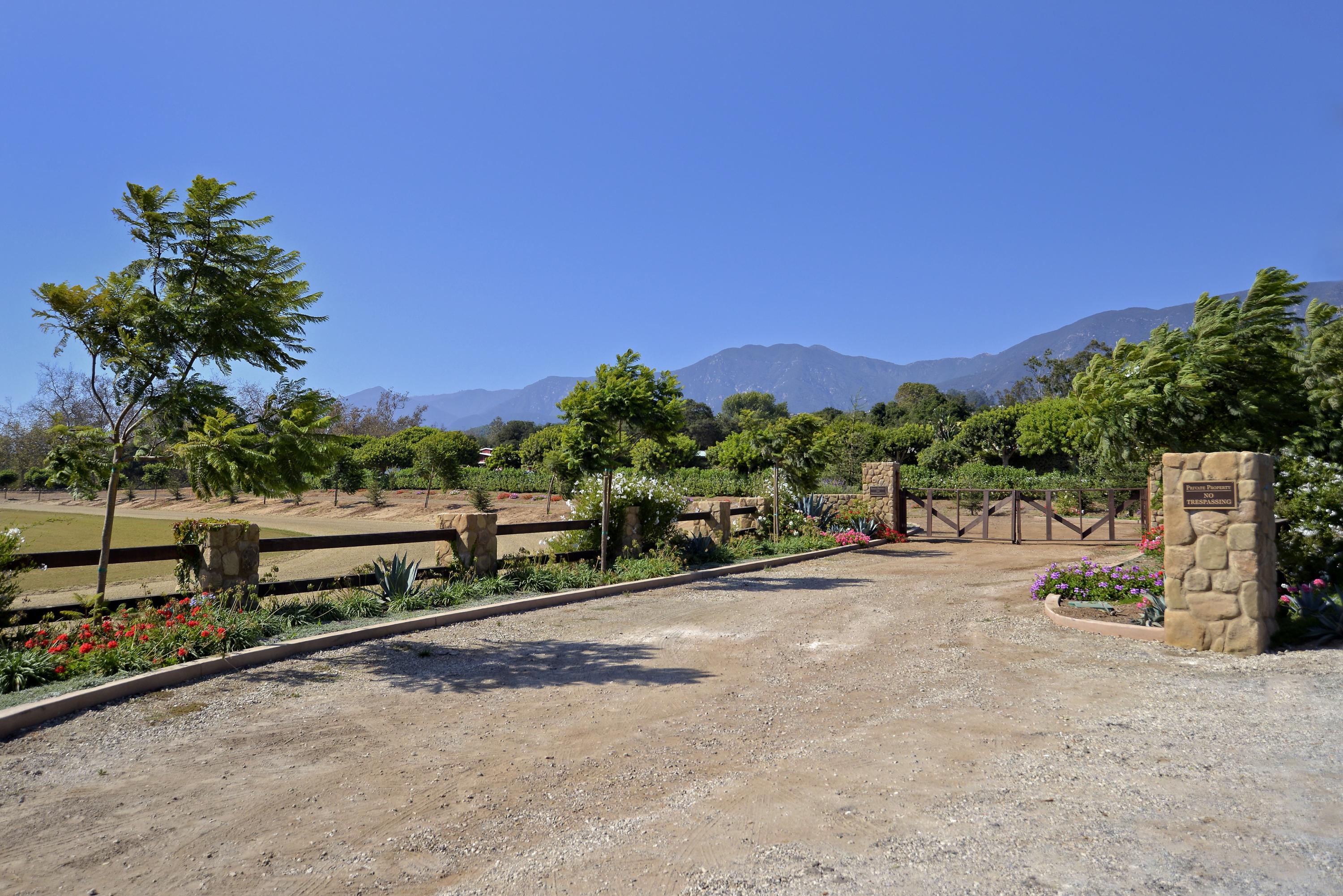 201 Toro Canyon Road Carpinteria, CA 93013 - Photo 5 of 11 Private Gate