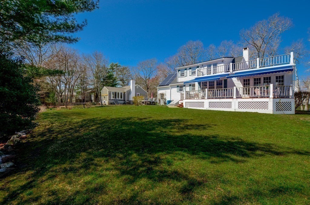 10 Zora Road Marion, MA 02738 - Photo 33 of 37 a view of a house with a big yard