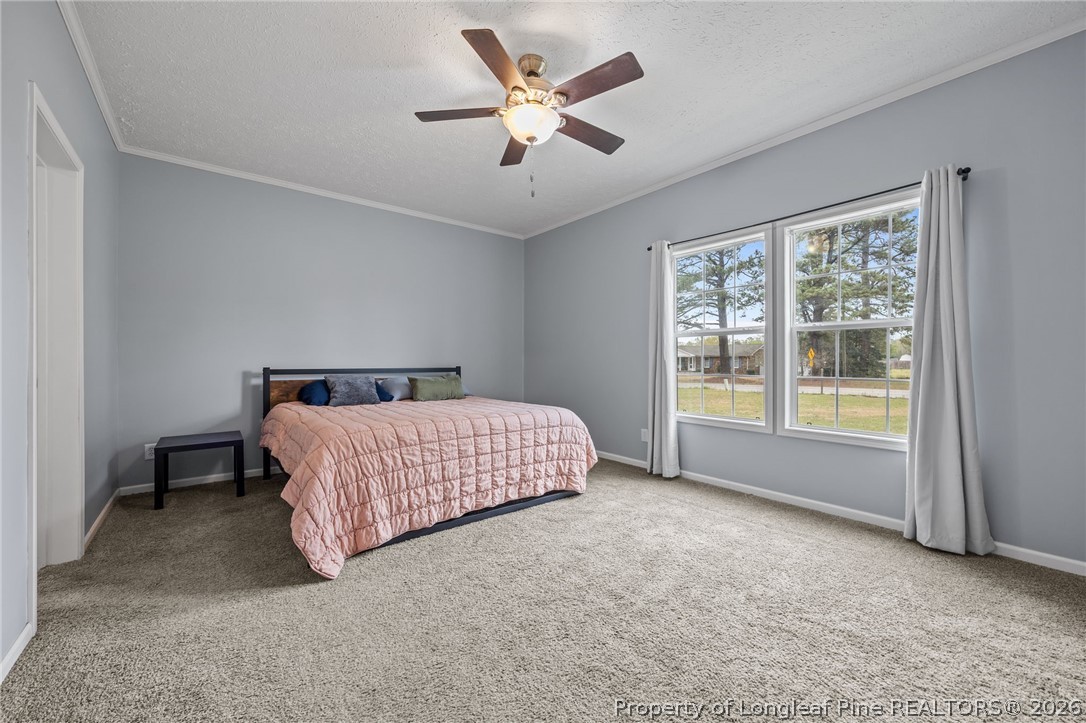 2252 Old Stage Road South Erwin, NC 28339 - Photo 25 of 47 a bedroom with a bed and window