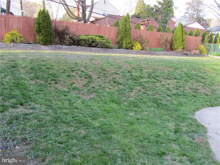 125 Wetherill Road Cheltenham, PA 19012 - Photo 23 of 25 Back Yard