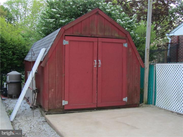 125 Wetherill Road Cheltenham, PA 19012 - Photo 25 of 25 Storage Shed