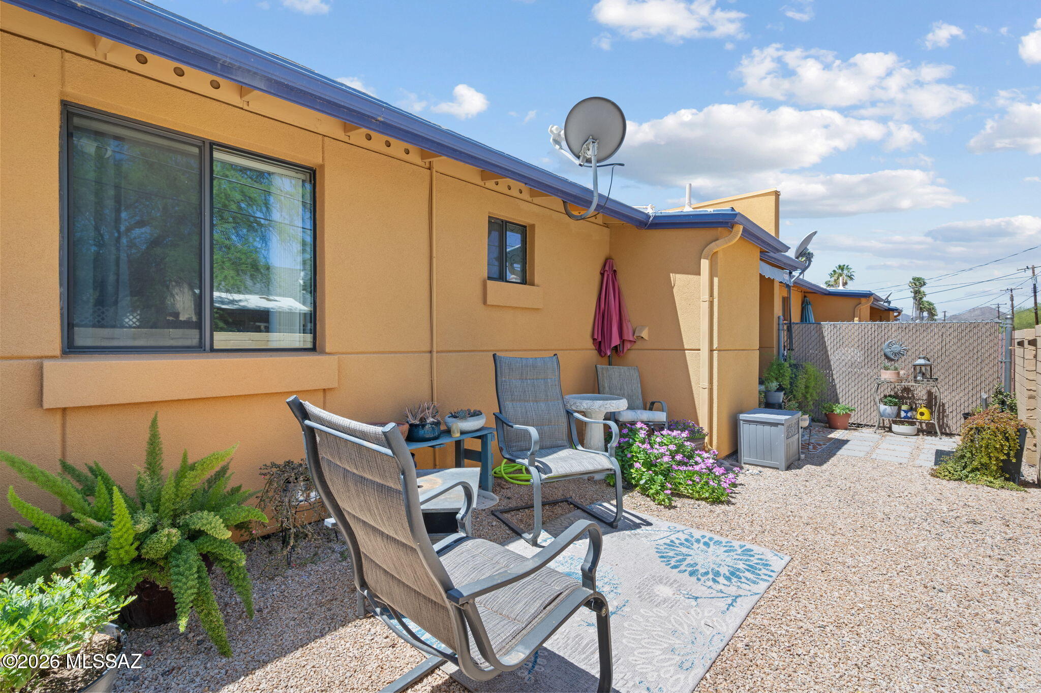350 North Silverbell Road Tucson, AZ 85745 - Photo 16 of 21 Back Yard