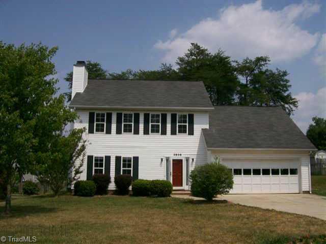 3906 Mill Pond Street High Point, NC 27265 - Photo 1 of 5 Exterior Front. Front