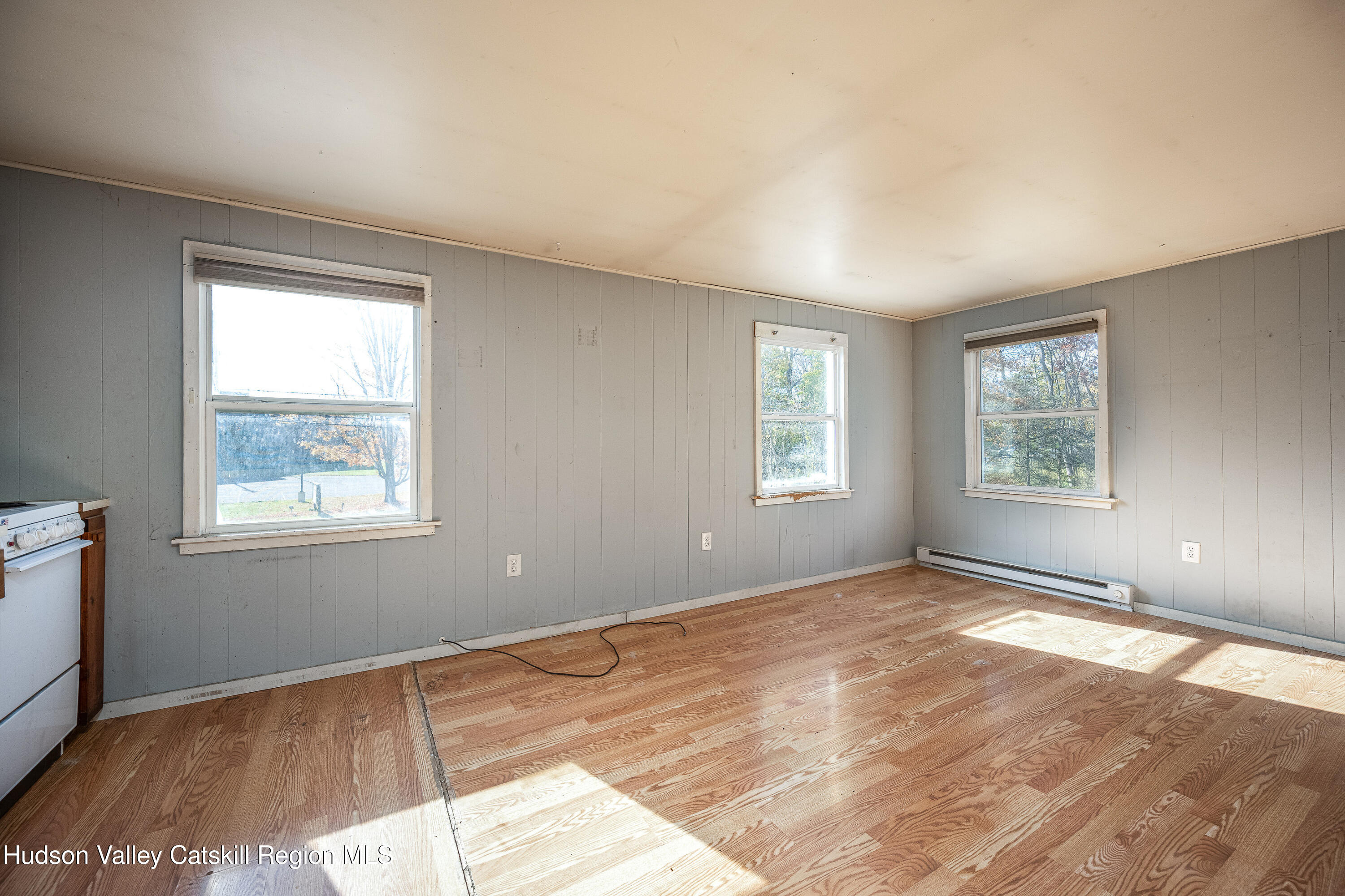 3024 Highway 213 Stone Ridge, NY 12484 - Photo 21 of 31 a view of an empty room with a window