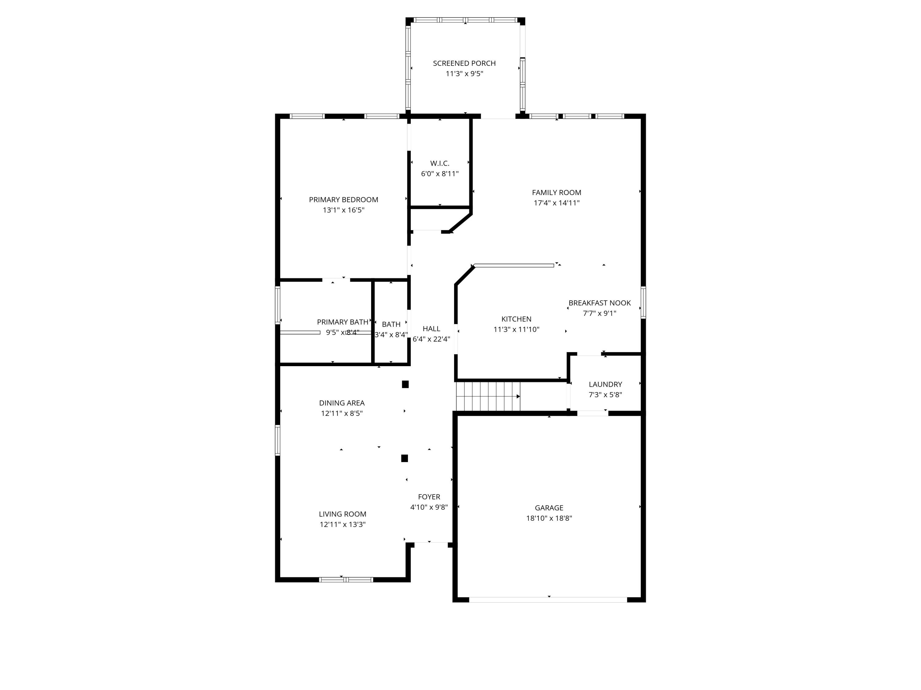 5148 Torrey Lane Summerville, SC 29485 - Photo 18 of 20 5148-Torrey-Lane-1st-Floor