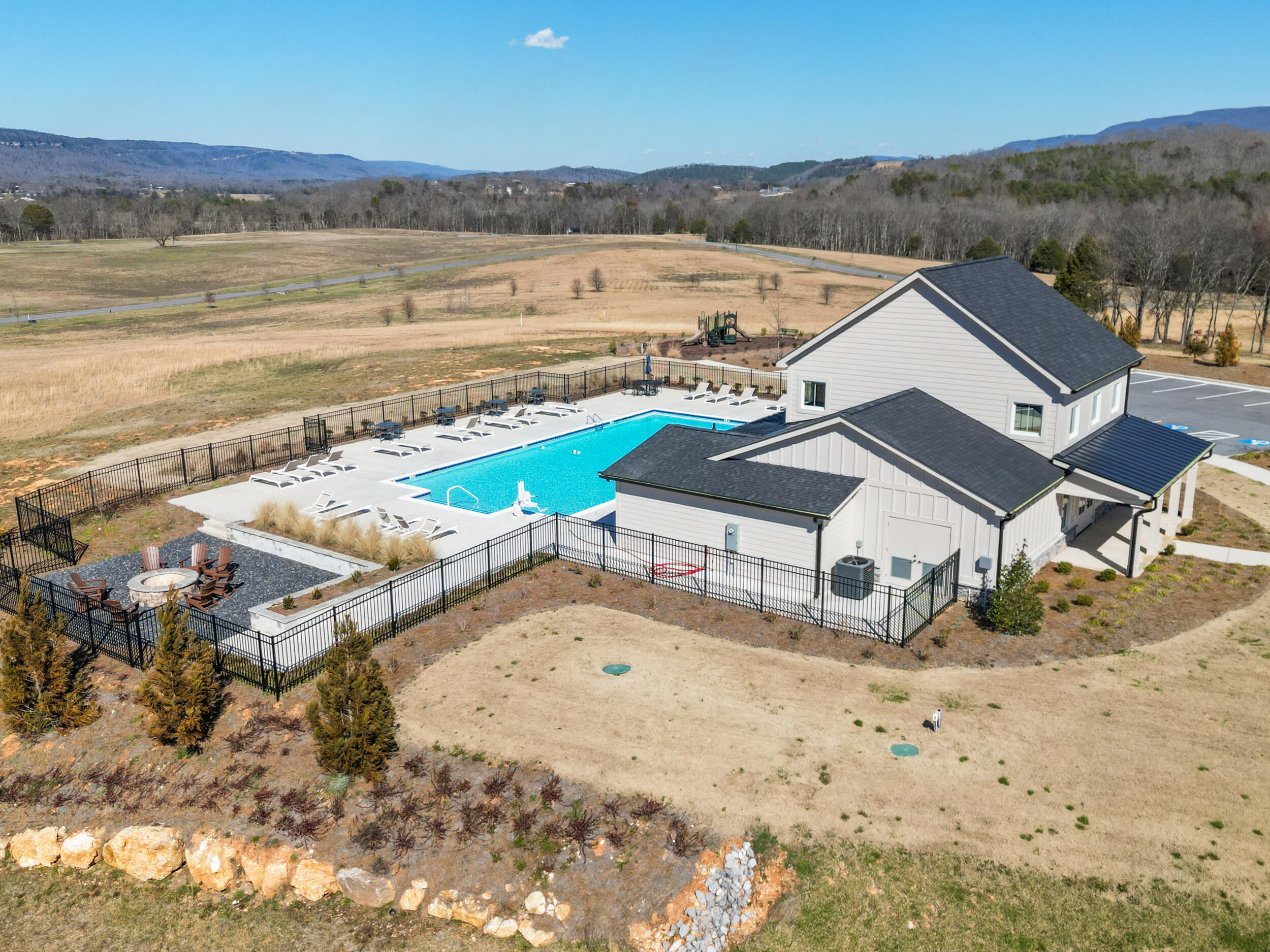 61 River Ridge Drive Dunlap, TN 37327 - Photo 15 of 30 Community Pool & Clubhouse