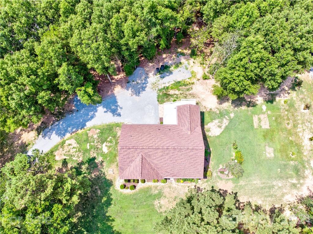 4004 Belk Mill Road Wingate, NC 28174 - Photo 40 of 44 an aerial view of a house