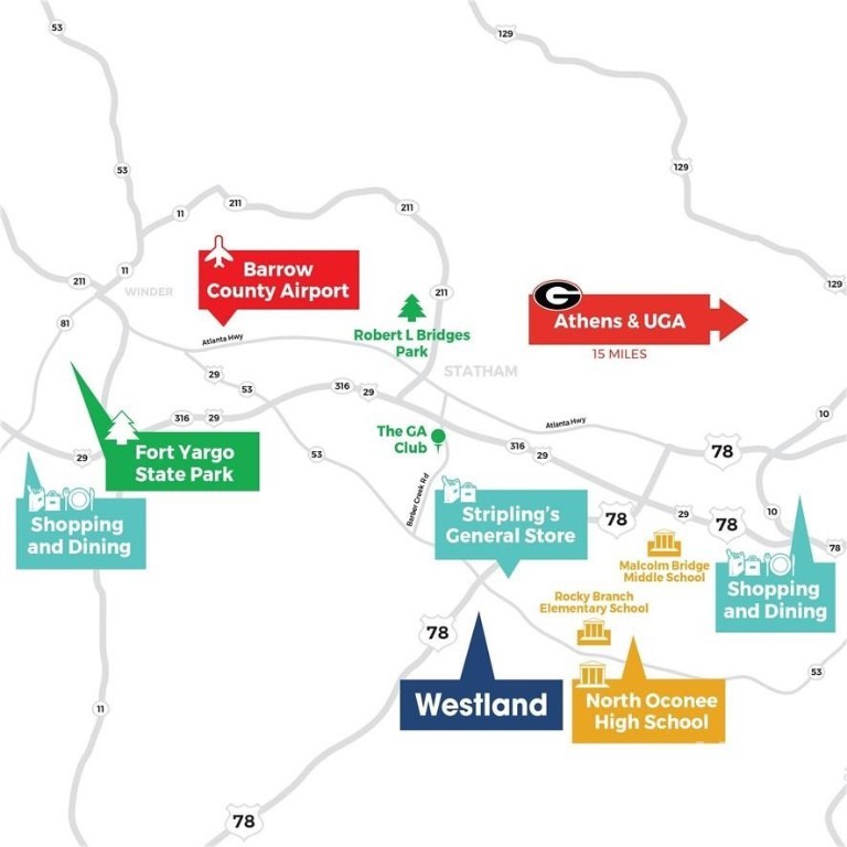 1944 Brookstone Crossing Statham, GA 30666 - Photo 3 of 34