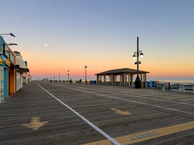 a view of a basketball court