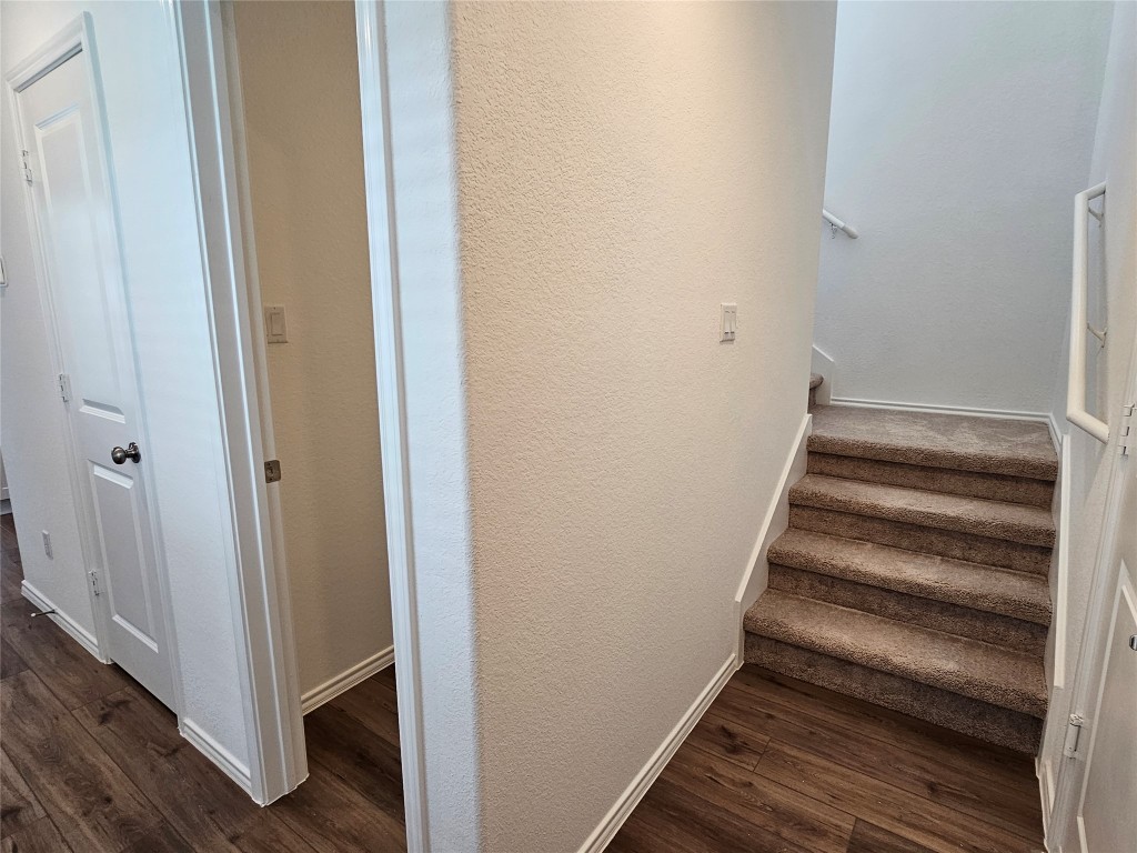 704 Commander Abbott Drive Jarrell, TX 76537 - Photo 5 of 29 a view of a hallway