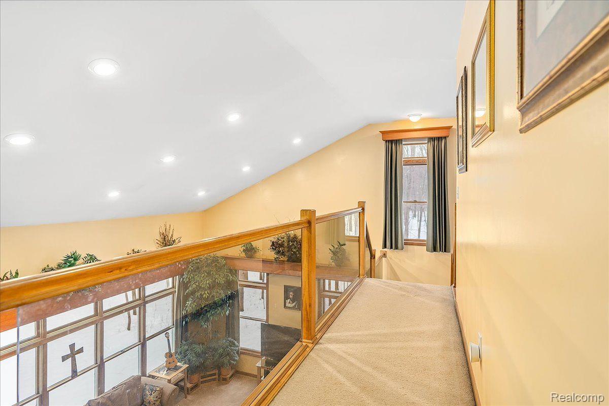21851 Prince Road Belleville, MI 48111 - Photo 25 of 59 Open second floor hallway