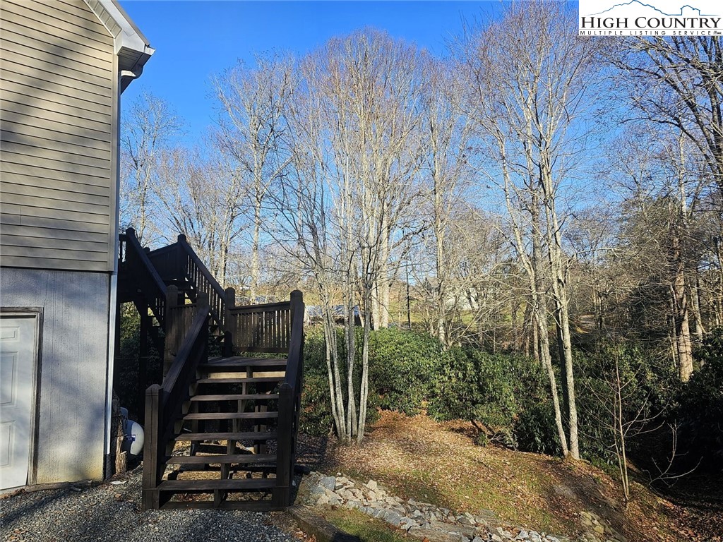 711 Trice Fork Mountain Road Newland, NC 28657 - Photo 15 of 22 a view of outdoor space and deck