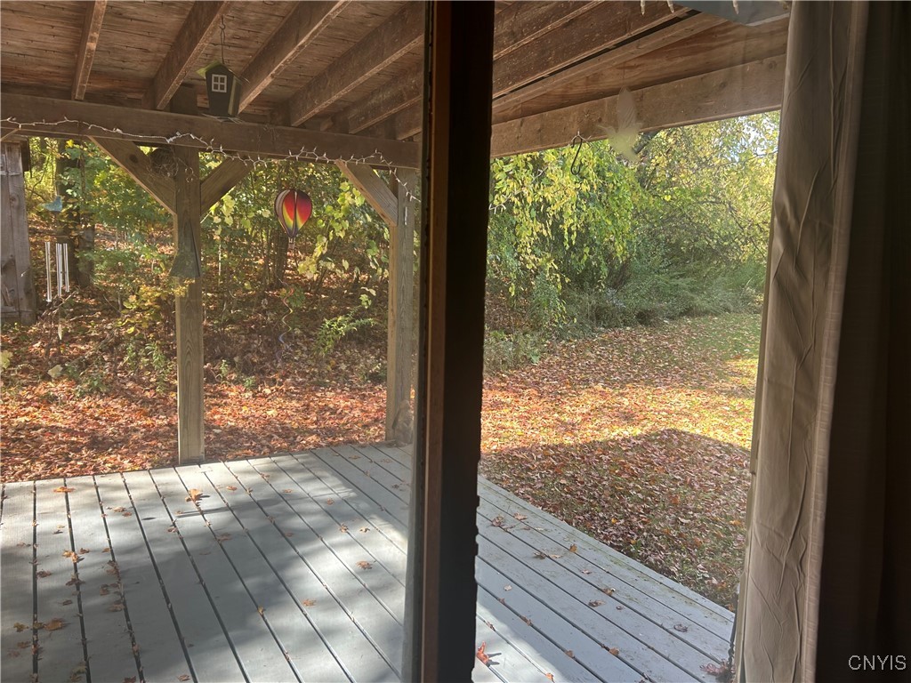 9121 Paris Hill Road Paris, NY 13456 - Photo 23 of 24 Covered deck