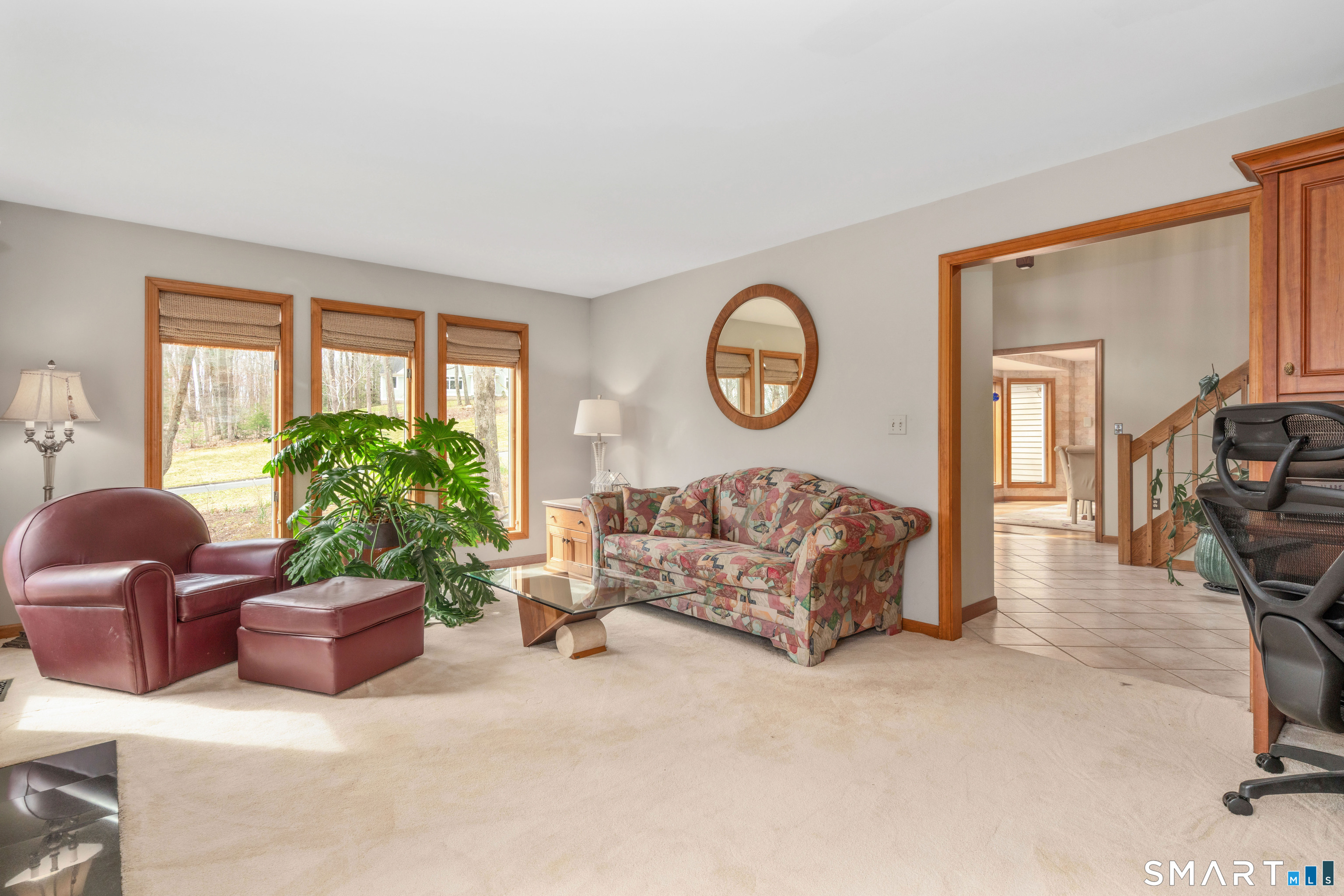 67 Hunter's Crossing Burlington, CT 06013 - Photo 15 of 35 Cozy sitting space completes the office
