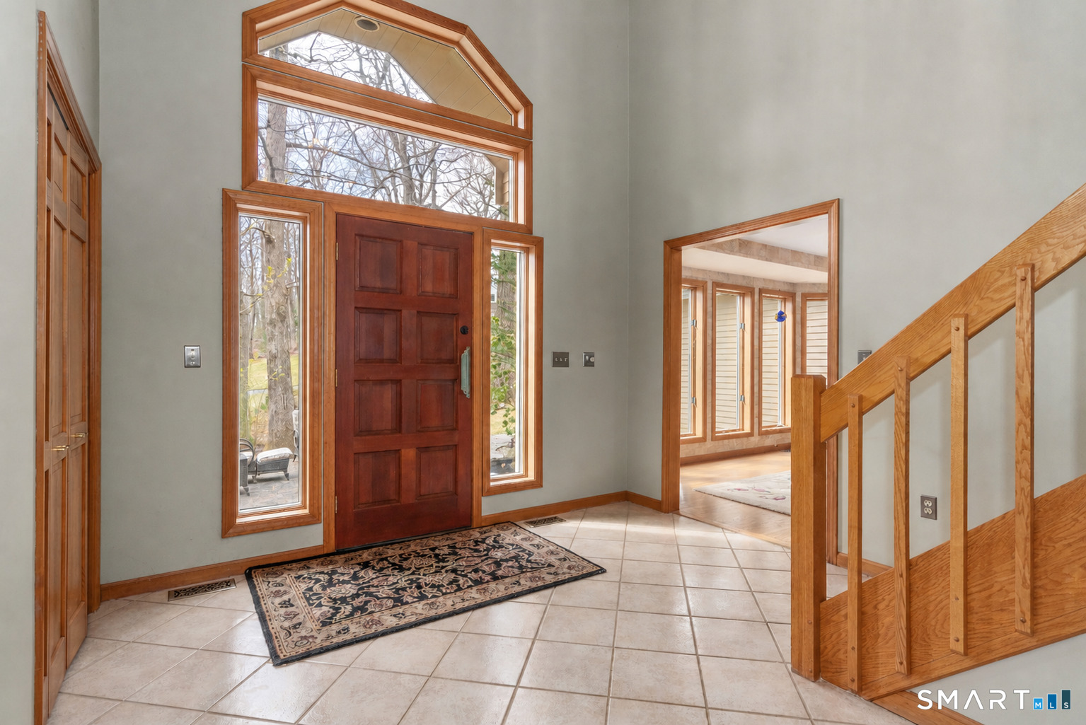 67 Hunter's Crossing Burlington, CT 06013 - Photo 3 of 35 This sunlit foyer is a welcoming entrance to this home