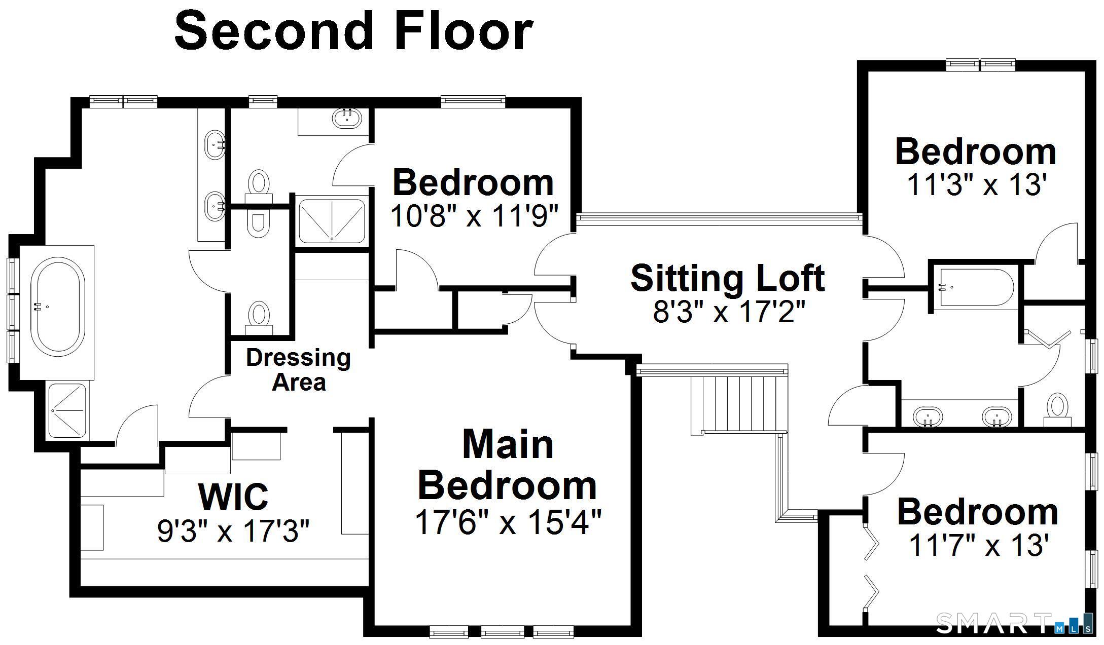 67 Hunter's Crossing Burlington, CT 06013 - Photo 33 of 35 Second Floor