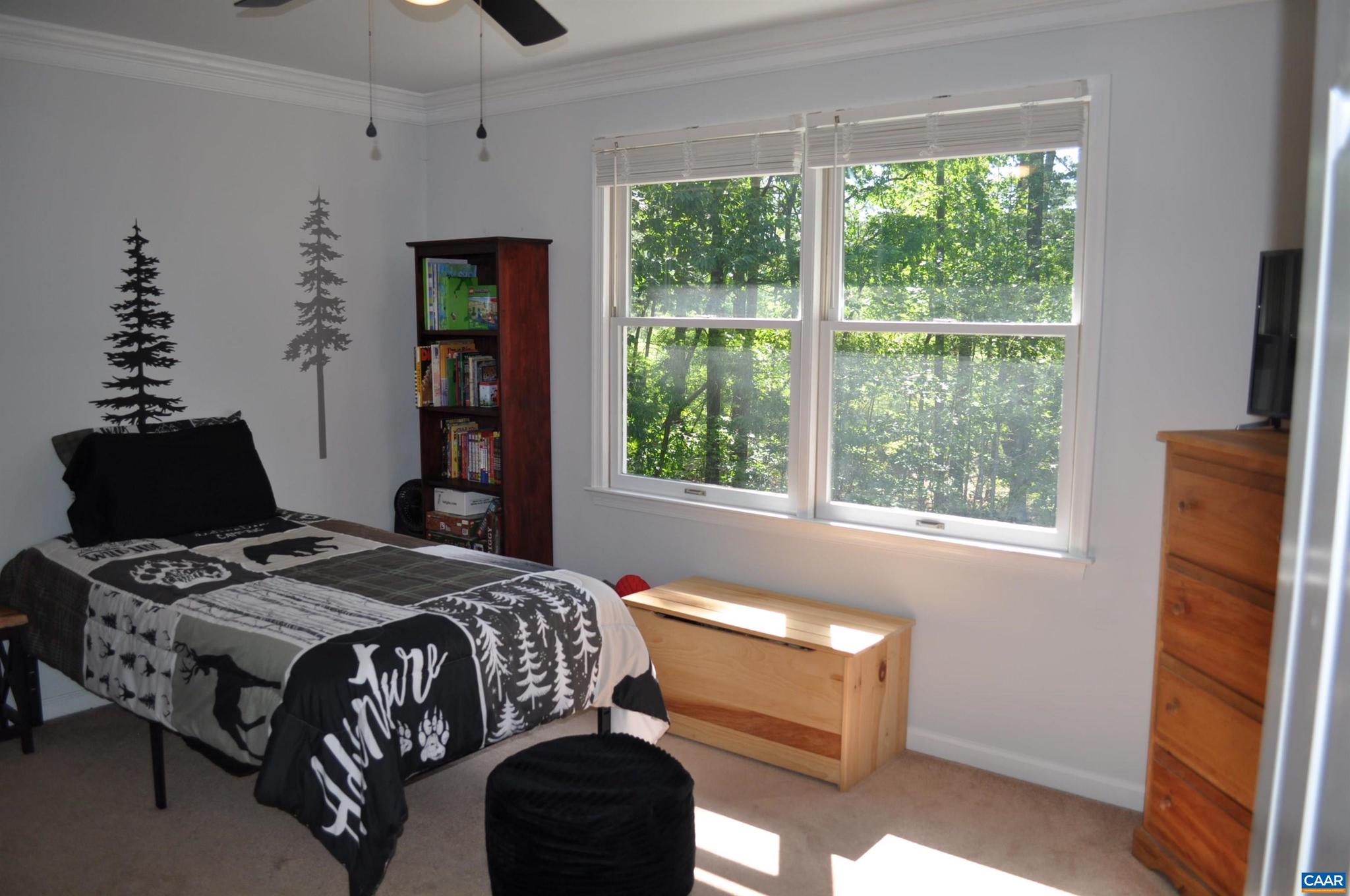 3257 Martin Kings Road Charlottesville, VA 22902 - Photo 30 of 49 a bedroom with a bed and a window
