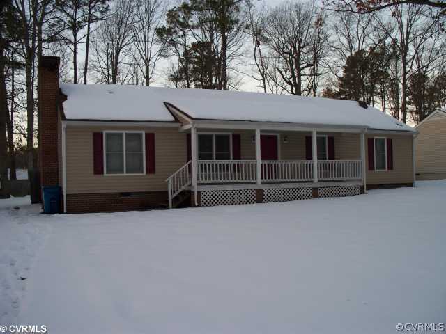 front view of a house