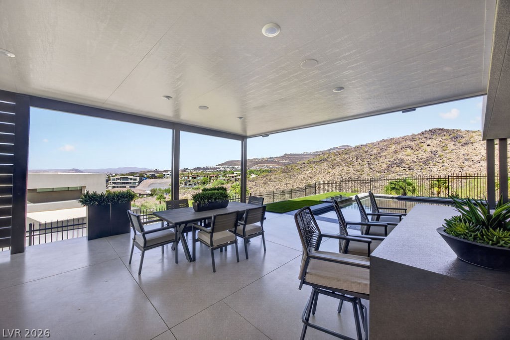 1456 Solitude Ridge Drive Henderson, NV 89012 - Photo 82 of 94