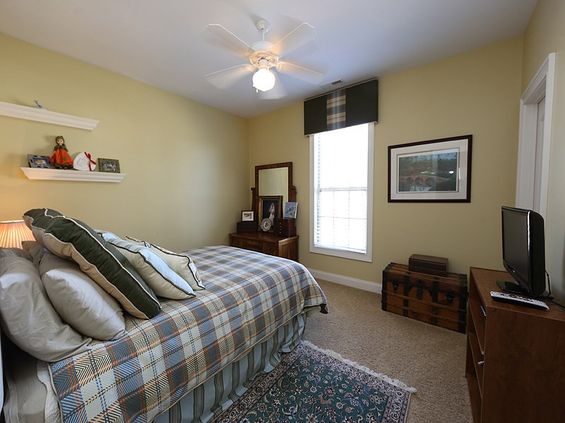 12913 Baybriar Drive Raleigh, NC 27613 - Photo 15 of 25 This bedroom has its own private bathroom and a large walk-in closet. Bedroom