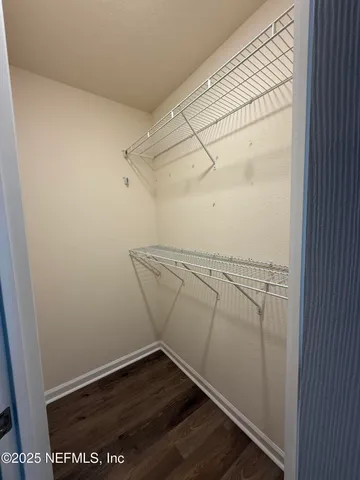 a view of a small space