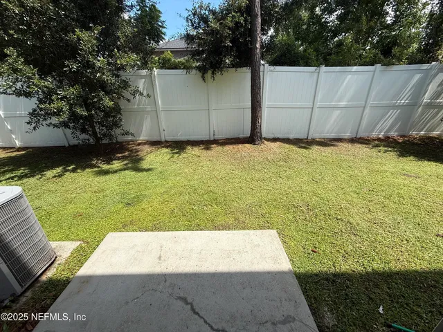 a view of outdoor space and yard
